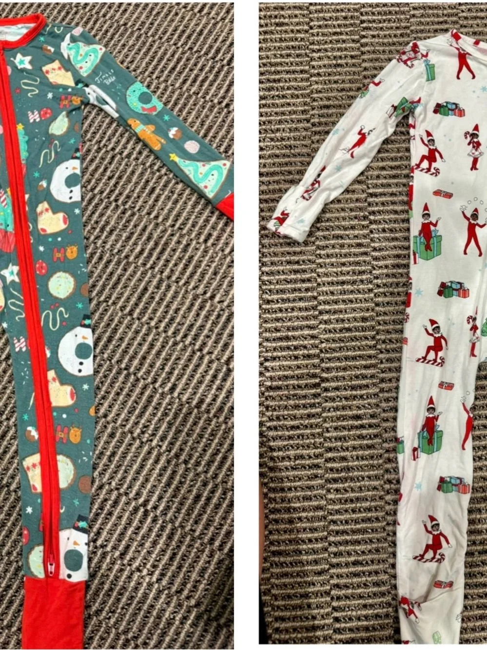 Angel Dear & Bellabu Bear Bamboo Christmas bundle 18-24 months